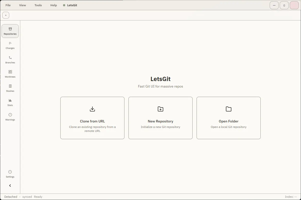 Installer and first-run